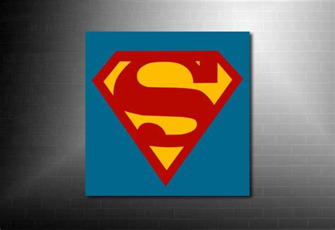 Superman Canvas