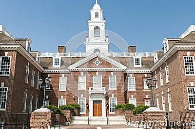 Delaware State Capitol Stock Images - Image: 25154454