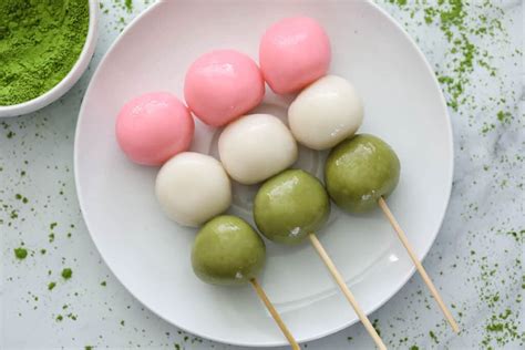 Easy Dango Recipe - Simply Home Cooked