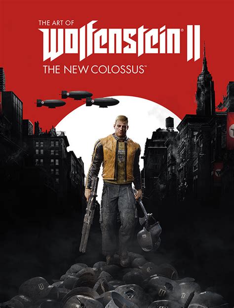 The Art of Wolfenstein II: The New Colossus HC :: Profile :: Dark Horse Comics