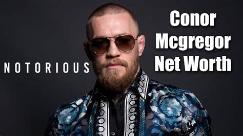 Conor McGregor Net Worth | Endorsements, Business, and UFC