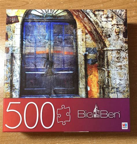 Big Ben MB Puzzle Hasbro Spinmaster 500 PC Old Greek Street 18” by 24” for sale online | eBay ...