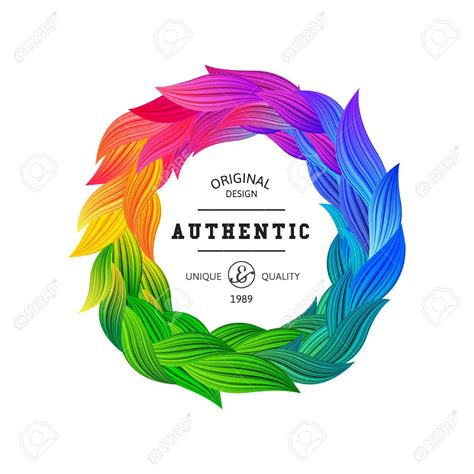 colorful circle logo | Colorful circle logo, Circle logos, Vibrant flower