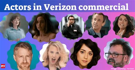 Actors in Verizon commercial (Male and Female) - [Updated]