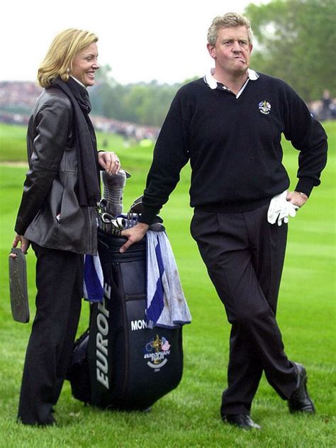 Golf legend Colin Montgomerie splits from his second wife after eight ...