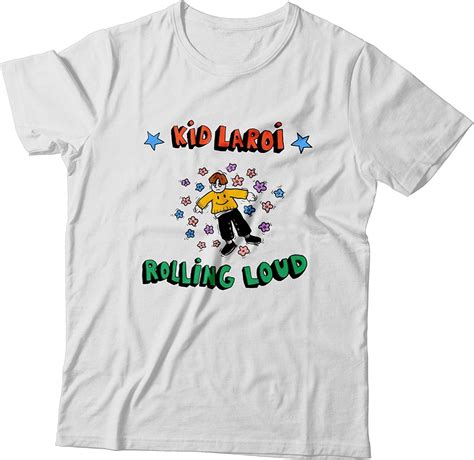 Amazon.com: Rolling Loud Merch Collab Kid Laroi Shirt for Men Women Shirt for Kids Youth Women ...