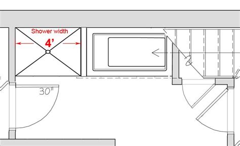 Walk-in Shower Dimensions - Kitchen & Bath Remodeling - DIY Chatroom Home Improvement Forum