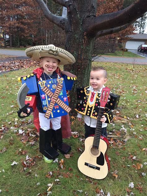 Halloween Costumes. Joaquin and Manolo from The Book of Life October Halloween, Halloween 2016 ...