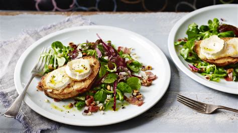 Goats’ cheese salad recipe - BBC Food