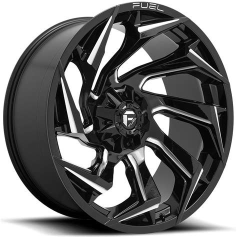 Fuel D607 Warrior Wheels & Rims