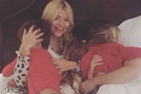 Holly Willoughby shares rare picture of kids, on her birthday - Netmums