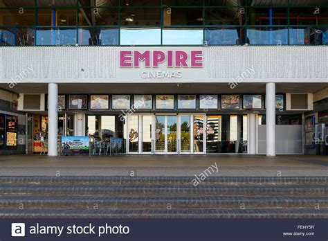 Entrance to Empire cinema, tower Park, Poole, Dorset, England, UK Stock Photo, Royalty Free ...