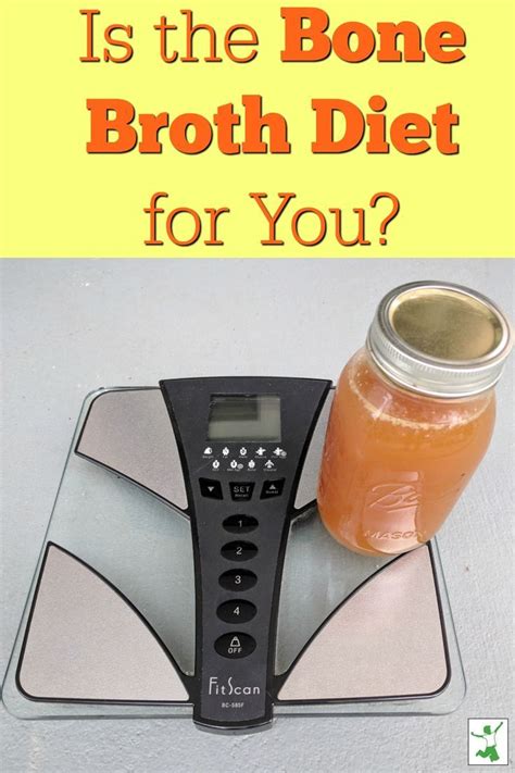 Bone Broth Diet: Brilliant or Bust? | Healthy Home Economist | Broth diet, Bone broth diet ...