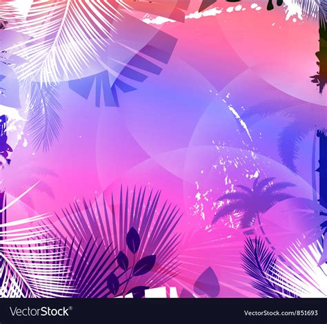 Colorful summer background Royalty Free Vector Image