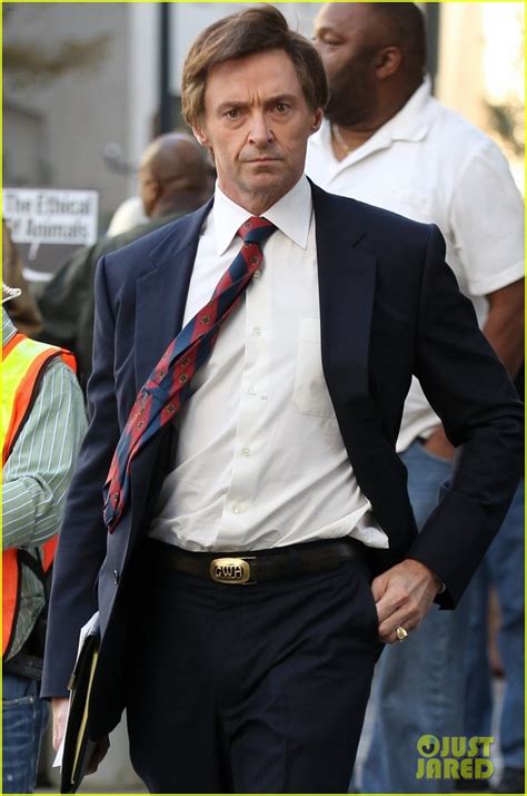 Hugh Jackman Films 'The Front Runner' in Atlanta - See Him in Character ...