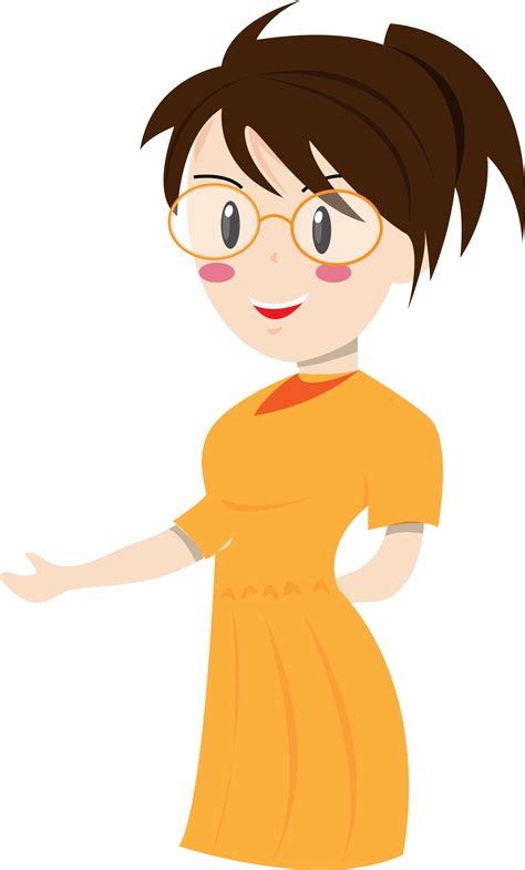 Clipart - Teacher