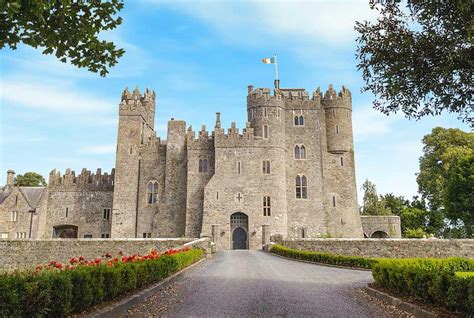 This stunning 12th Century Castle, Kilkea is one of the oldest ...