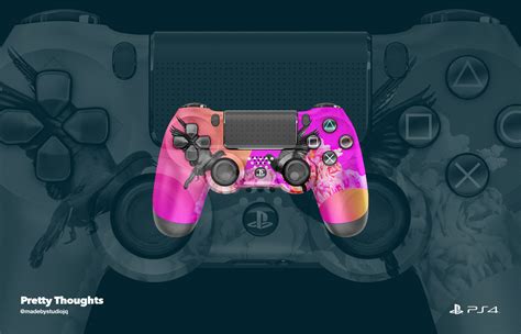 PS4 Controller Skins | 2018 :: Behance