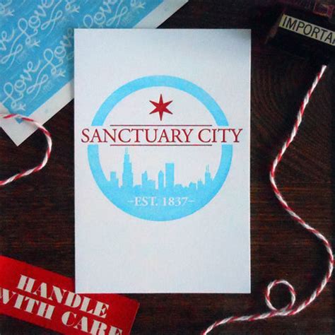 chicago sanctuary city logo – a. favorite design