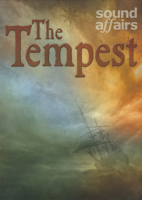 The Tempest – poster | – for voices, period instruments and magic lantern