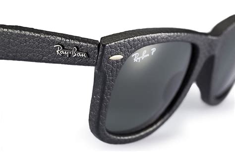 Ray-Ban Wayfarer Leather - The Awesomer