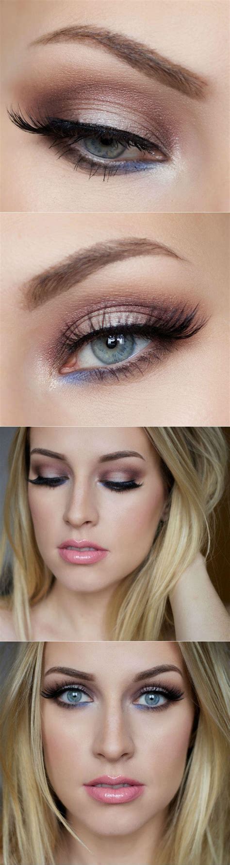 Makeup - Makeup Tips For Blue Eyes And Fair Skin #2535850 - Weddbook