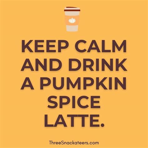 101+ Best Pumpkin Quotes, Puns, Instagram Captions & More - The Three Snackateers