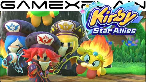 Actualizar 112+ imagen kirby star allies the three mage sisters ...