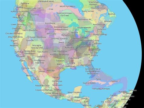 Which Indigenous lands are you on? This map will show you | News | WLIW-FM