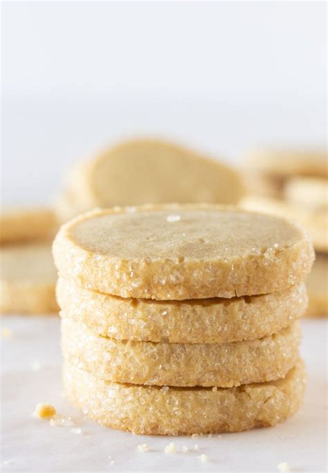 Easy Brown Sugar Shortbread Cookies Recipe | Recipe | Brown sugar ...