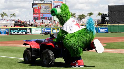 The Phillies Unveil a New Phanatic as Lawyers Fight Over Mascot ...