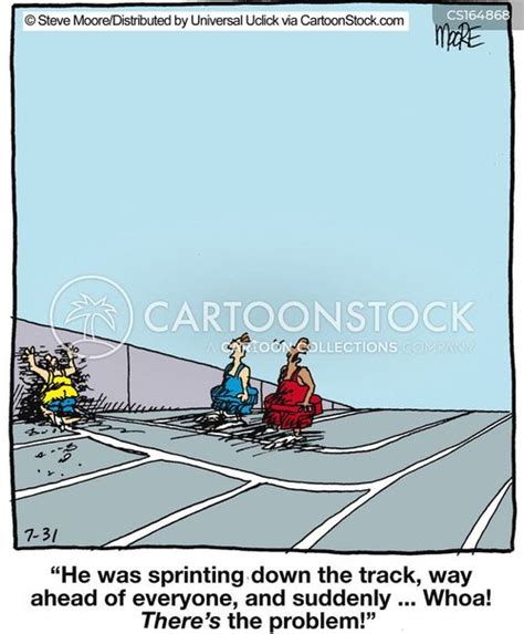 Running Cartoons and Comics - funny pictures from CartoonStock