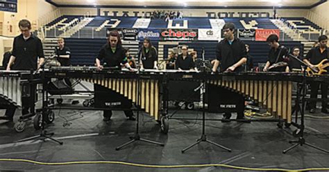 Percussion Ensemble Advances To State - News Now Warsaw