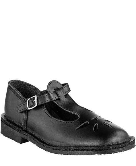 Buccaneer Girls Dolly Black School Shoes (Sizes 7 – 1) – Mary's Outfitters