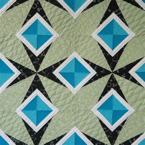 Meadow Mist Designs: Diamonds in the Sky - a quilt for Modern Quilts Unlimited Magazine