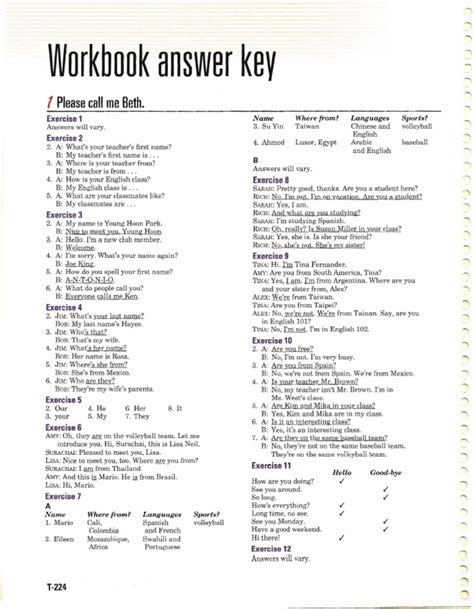 Science Workbook Grade 1 Pdf