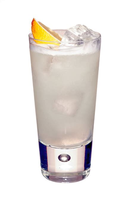 White Gin Fizz Cocktail Recipe