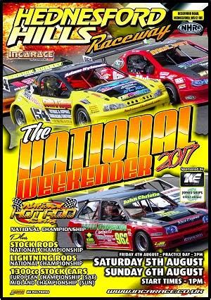 1300cc Stock Cars @ Hednesford... - Incarace Motorsport