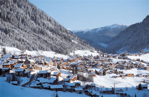 Chatel, Portes du Soleil, France