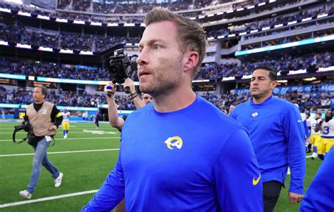 Rams Coach Sean McVay ‘Beautiful Challenge’? He’s Not Quitting L.A ...