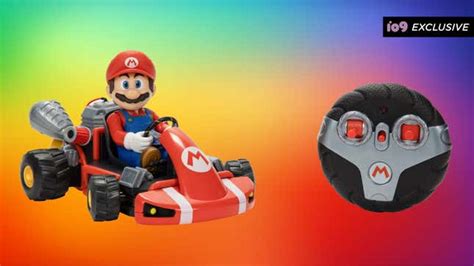 Super Mario Bros Movie: Mario Kart R/C Racer Toy First Look