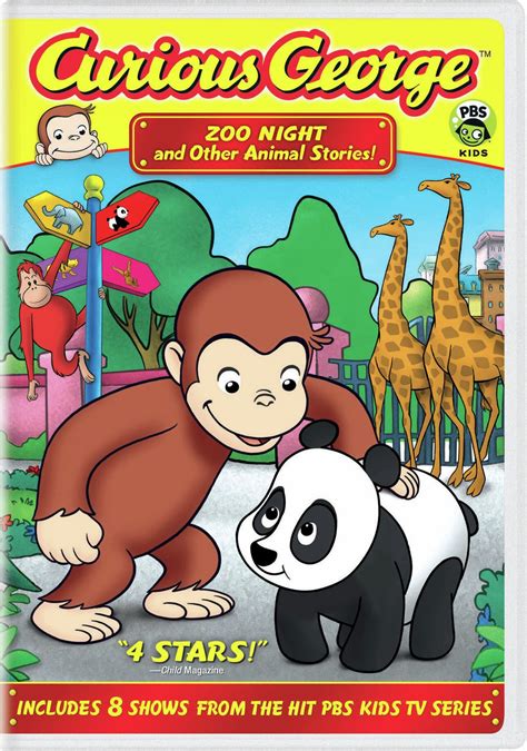 Curious George: Zoo Night and Other Animal Stories [DVD]