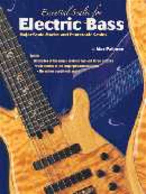 Essential Scales For Electric Bass