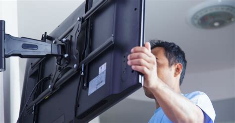 TV Mounting Bracket Installation and Why Hiring an Installer is a Must