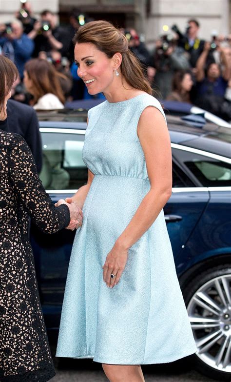 Kate Middleton Finally Wears Her First-Ever Maternity Dress | Vanity Fair