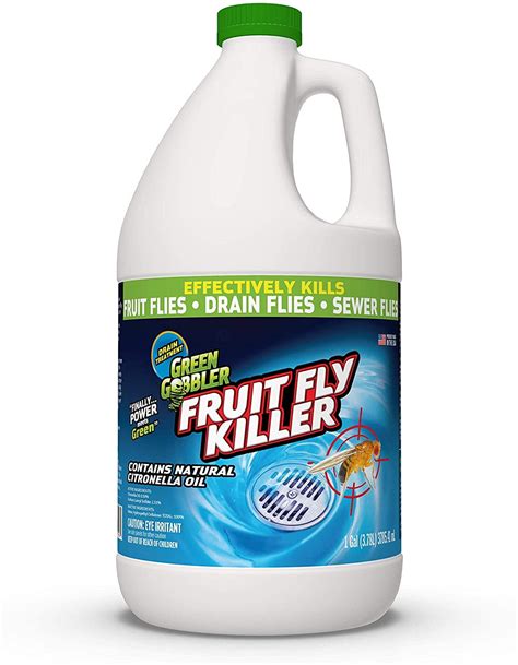 Fruit Fly Drain Fly Killer Simple Safe Drain Gel Treatment – This ...