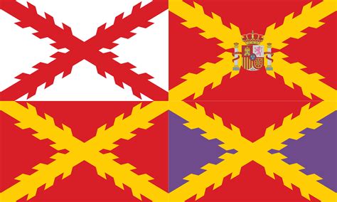 I redesigned the Spanish Flag based on the Empire flag : r/vexillology