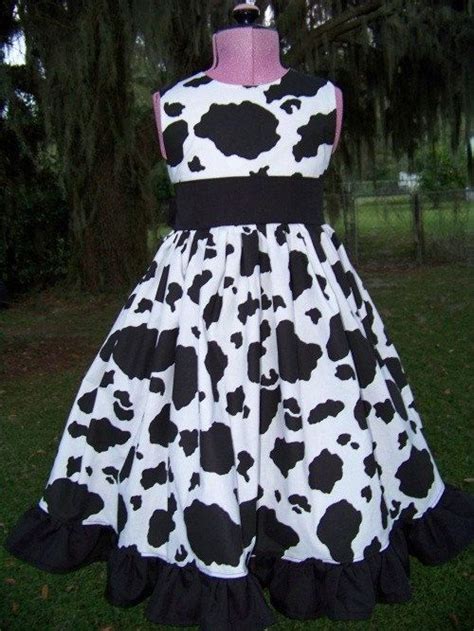 DM custom boutique cow print dress | Cow print dress, Print dress, Ladies tops fashion