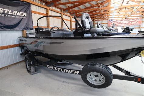 Crestliner Fishing Boats - The Boat Place