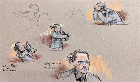 The Art of Crime: 10 Chilling Courtroom Sketches - Book An Artist Blog